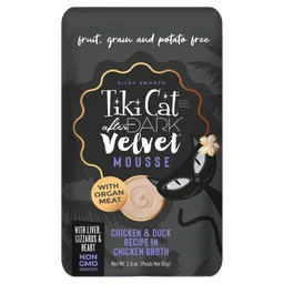 Tiki Cat After Dark Velvet Mousse Pouch 80 Gr