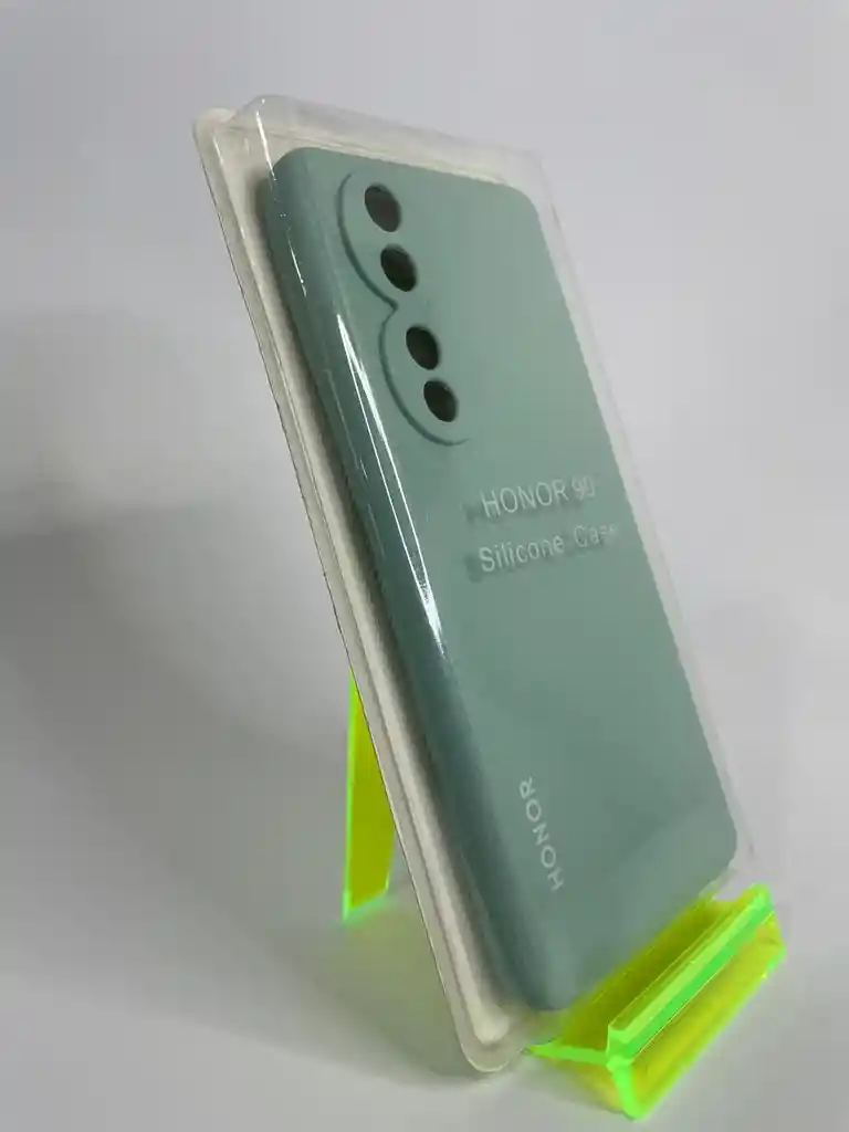 Silicon Case Honor 90/verde Menta