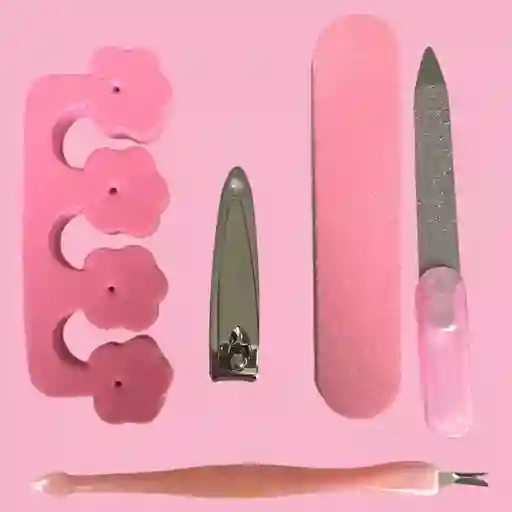 Set De Uñas X5