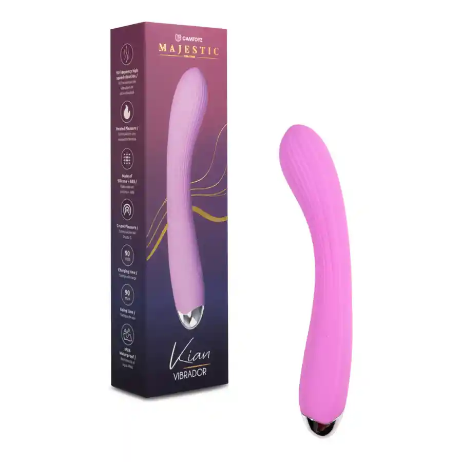 Vibrador Kian Camtoyz