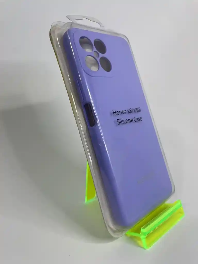 Silicon Case Honor X8/x30i/lila