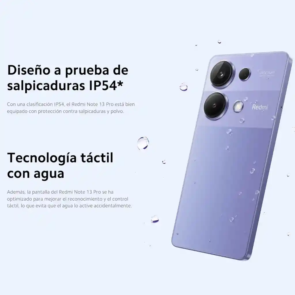 Xiaomi Redmi Note 13 Pro 256gb /8gb, Lvd + Buds 6 Active, Blk