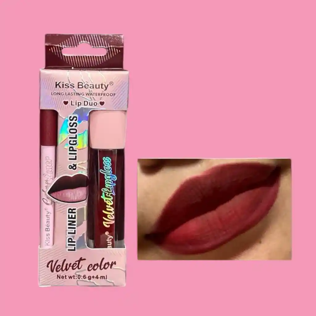 Duo Lip Gloss