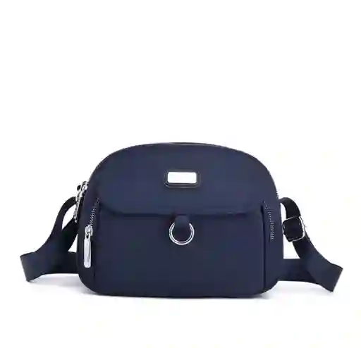 Bolso De Mano Diseño Sofisticado Color Azul