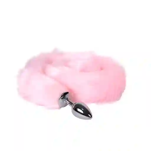 Plug Anal Pink Cat Long