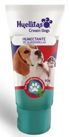 Vecol Huellitas Cream Dog, Humectante De Almohadillas 60g