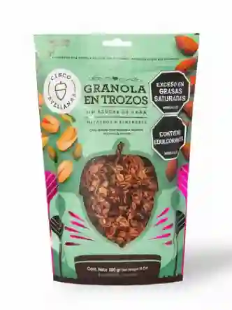 Granola S/a Pista Y Almend X 280gr Cinco