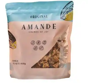 Granola Original Bolsa X450gr Amande