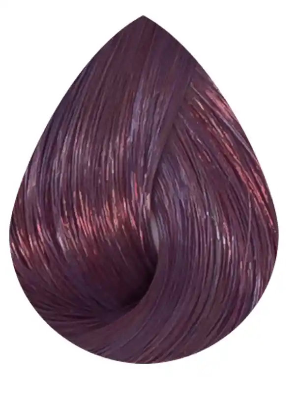 Tinte Para Cabello, 7.7 Rubio Medio Violeta- Vision Color