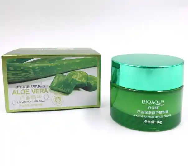 Crema Humectante Aloe Vera Bioaqua