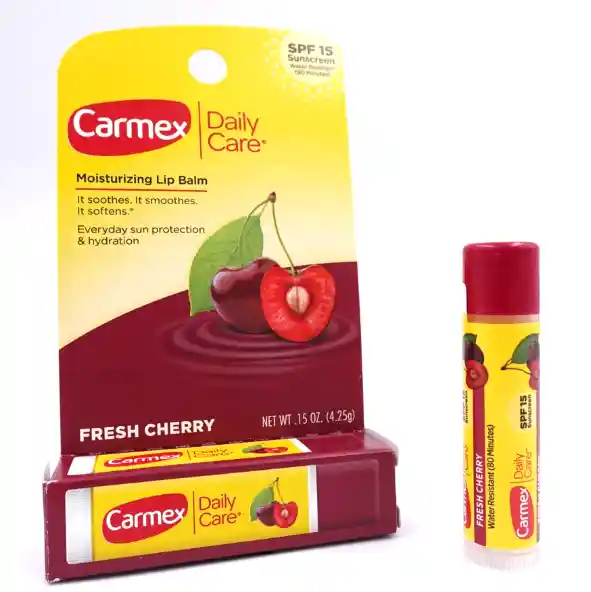 Labial Hidratante Fresh Cherry Carmex