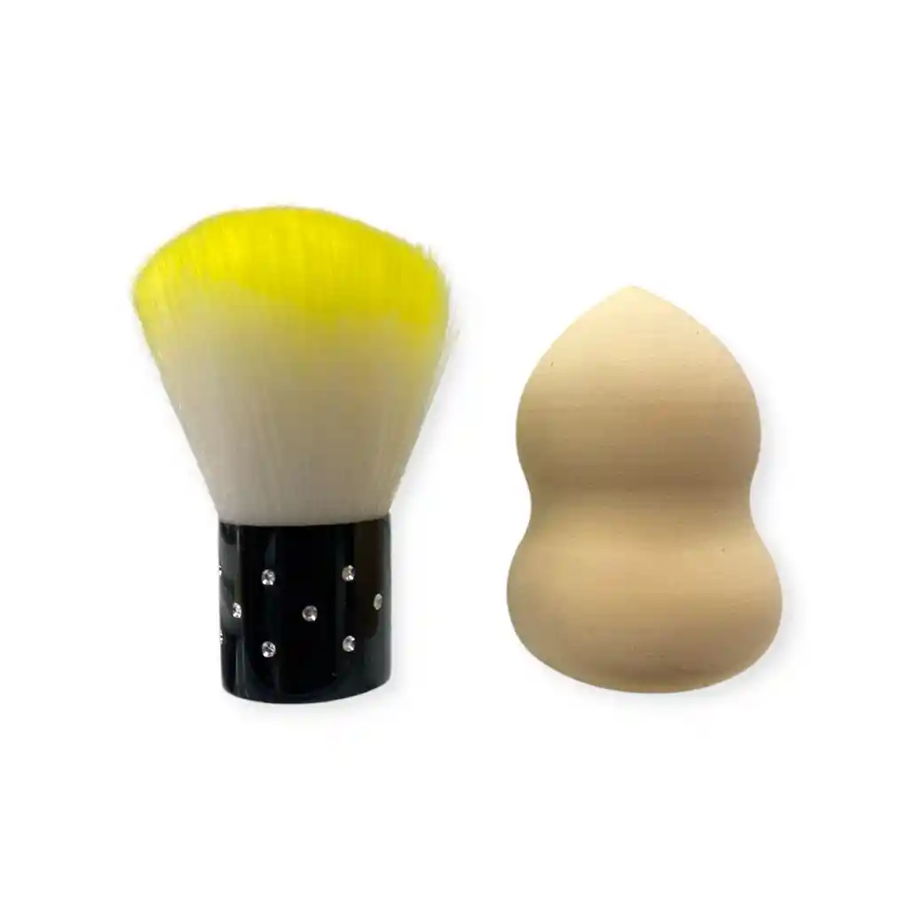 Beauty Blender + Brocha