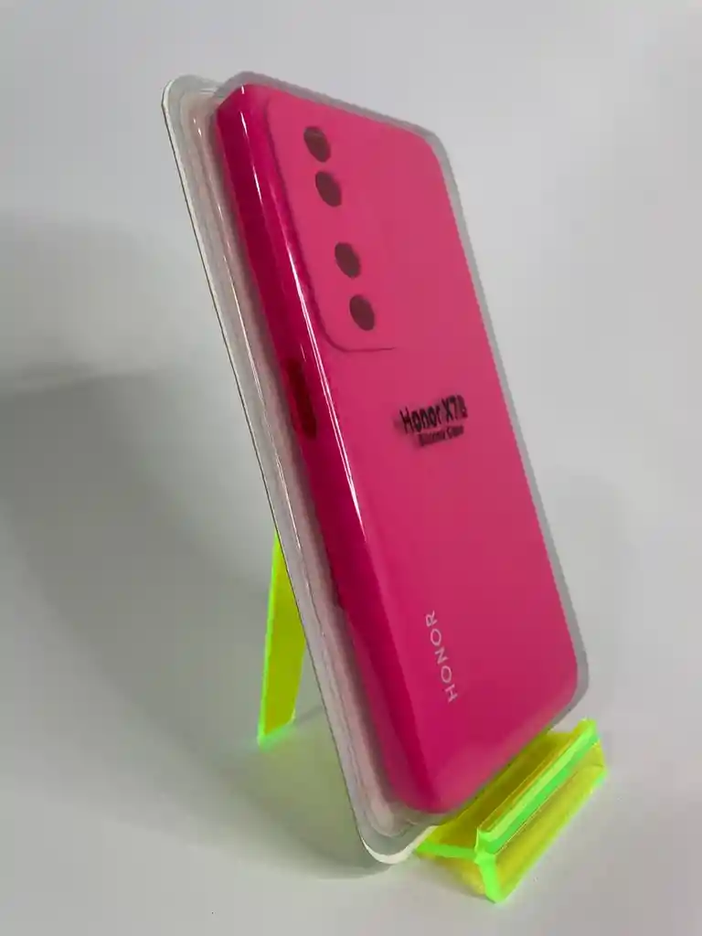 Silicon Case Honor X7b/fucsia