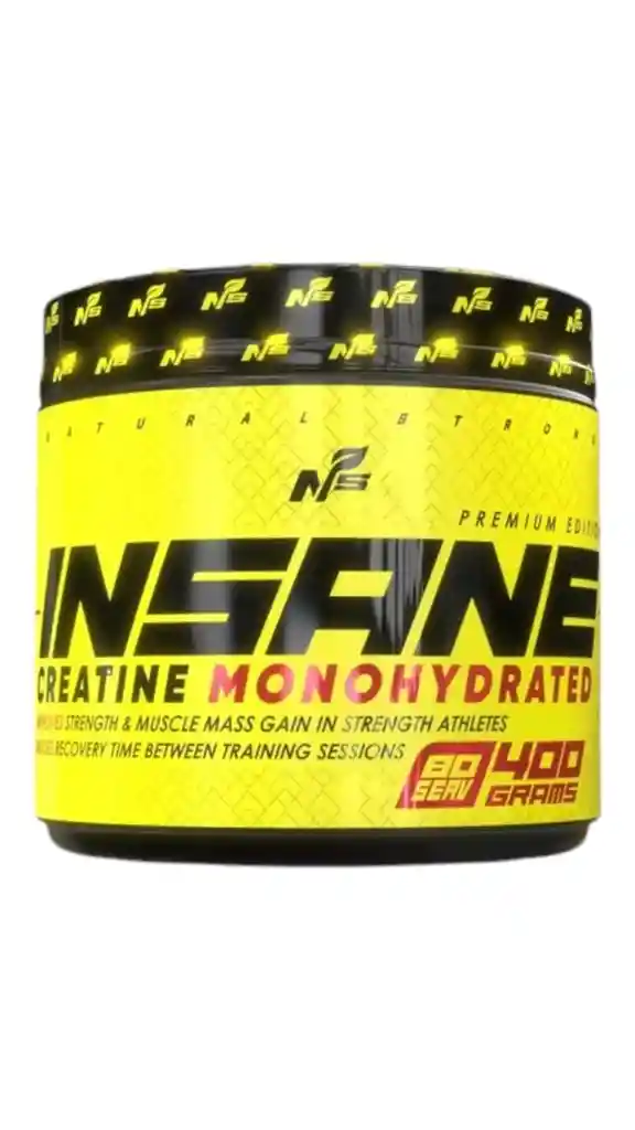 Creatine Monohydrato 5g 80 Ser