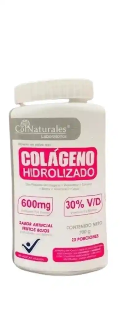 Colageno Hydrolizado En Bolsa O Tarro