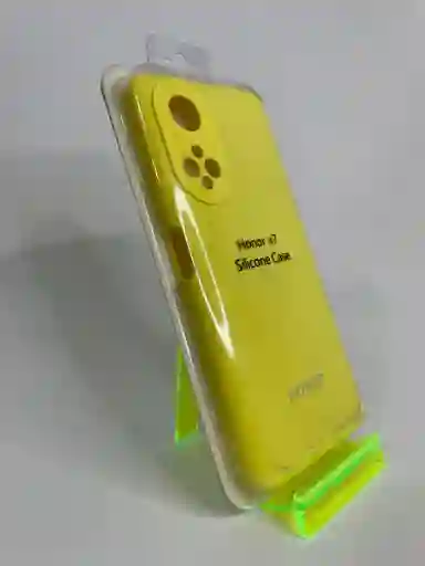 Silicon Case Honor X7/amarillo