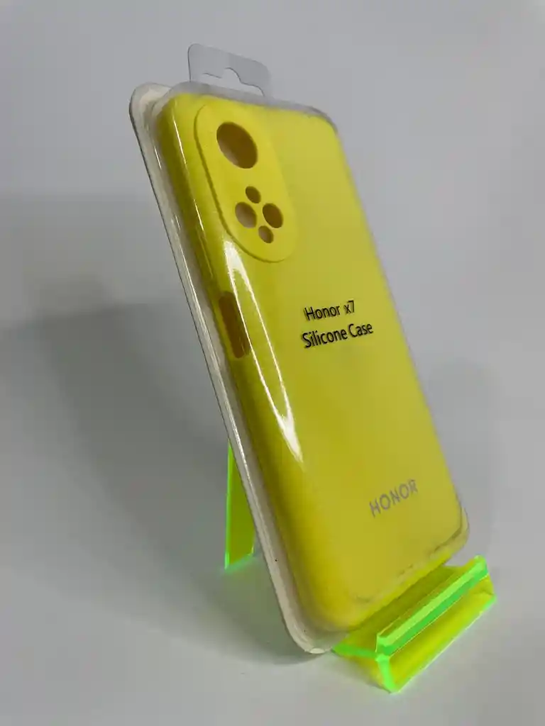 Silicon Case Honor X7/amarillo