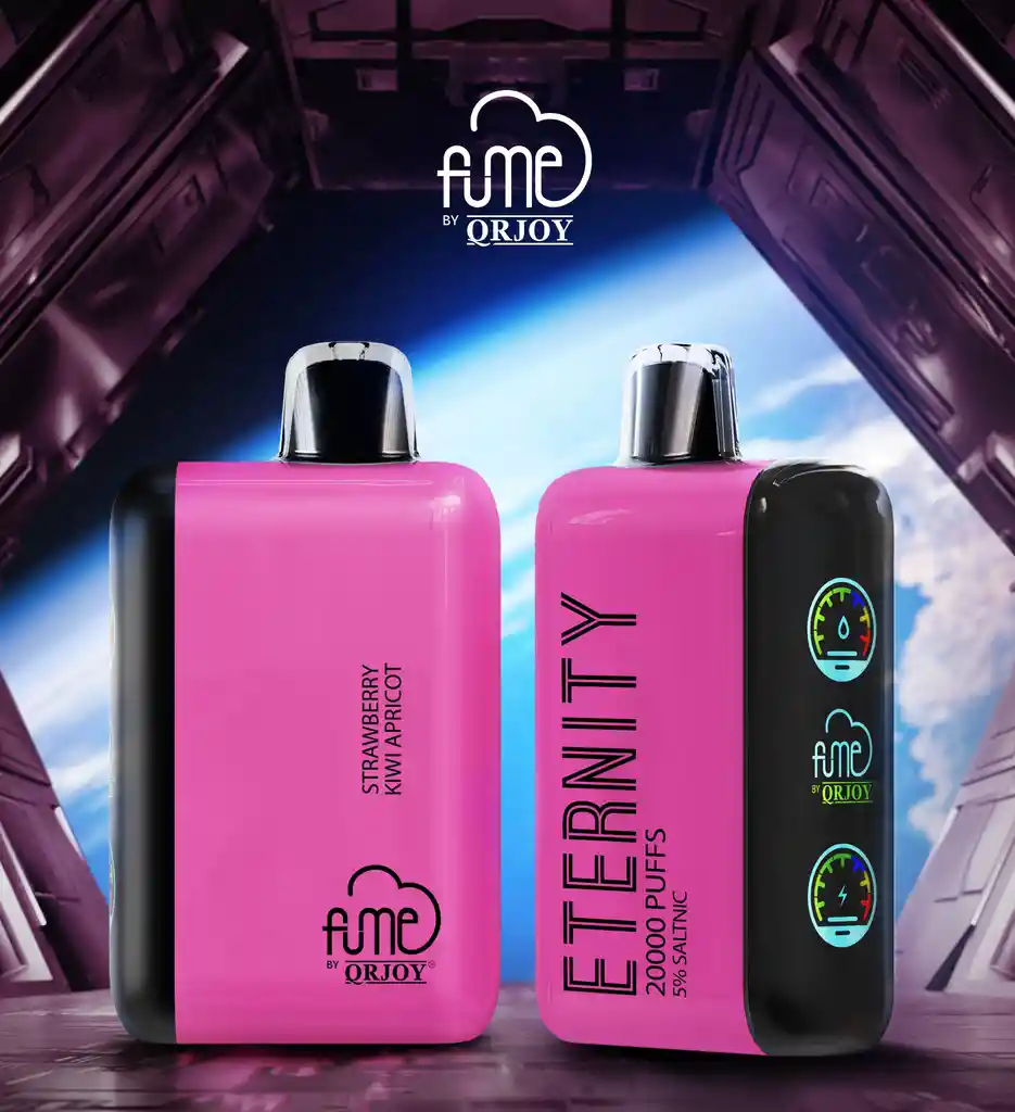 Fume Eternity 20.000 Puffs Strawberry Kiwi Apricot