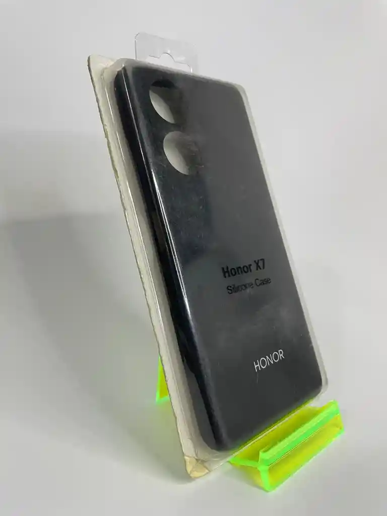 Silicon Case Honor X7/negro