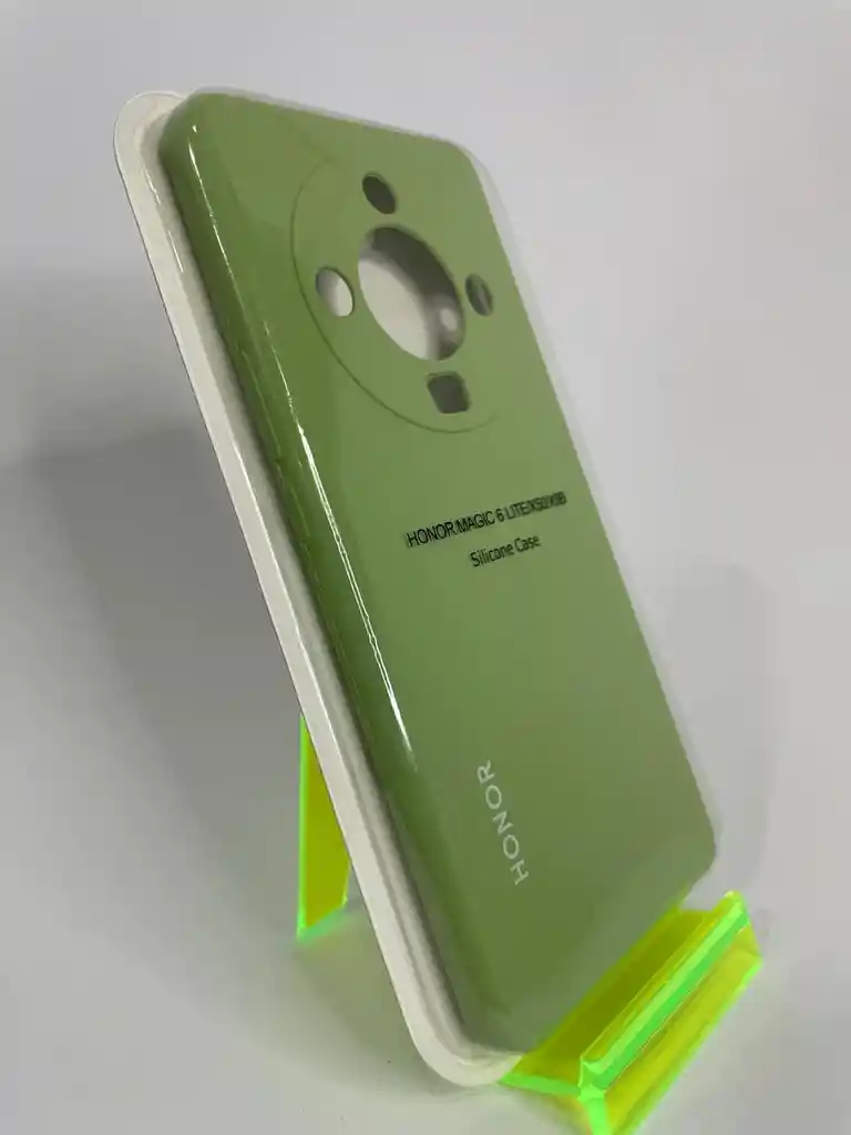 Silicon Case Honor Magic 6 Lite/verde