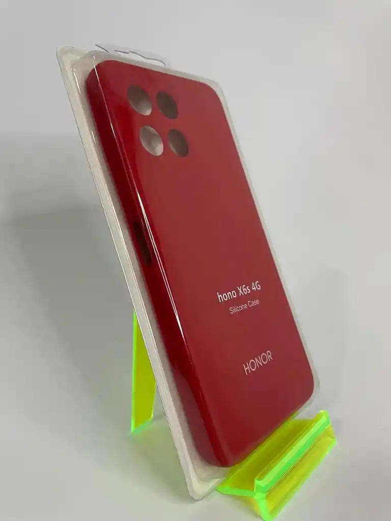 Silicon Case Honor X6s-4g/rojo