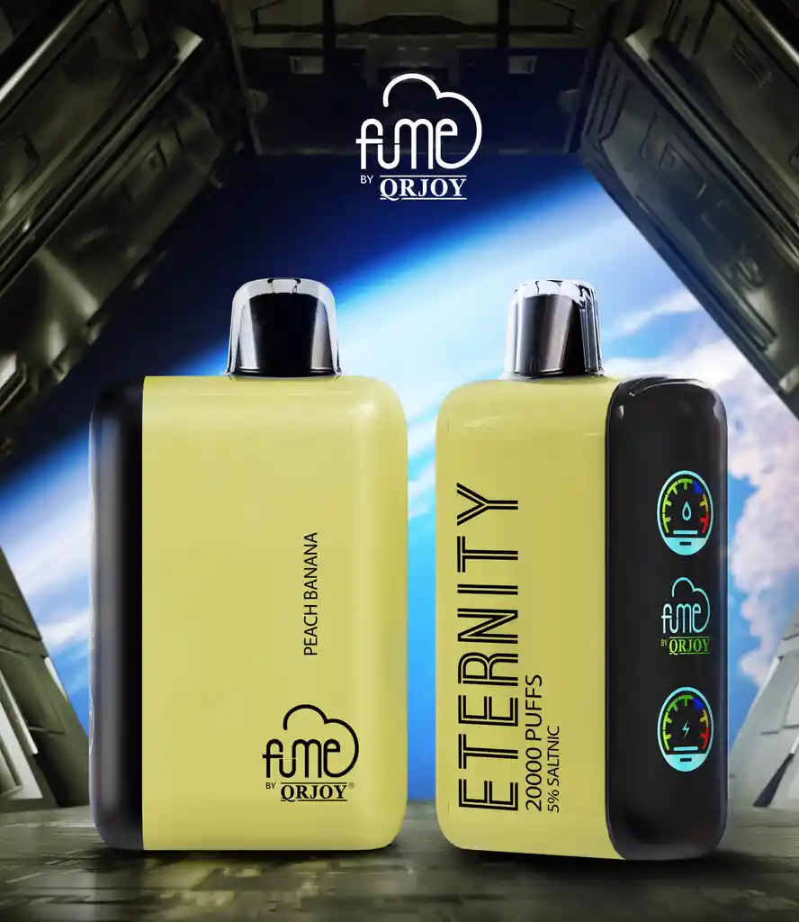 Fume Eternity 20.000 Puffs Peach Banana