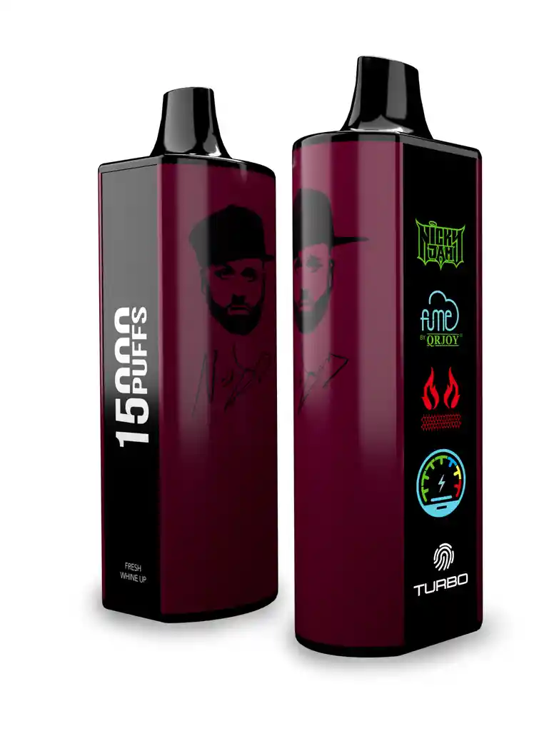 Fume Nicky Jam 15.000 Puffs Fresh Wine Up