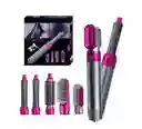 Secador Ondulador Cepillo Hot Air Styler 5 En 1 Alisador Color Colores 110v