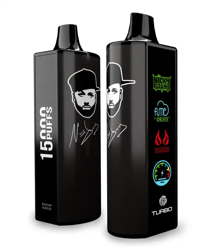 Fume Nicky Jam 15.000 Puffs