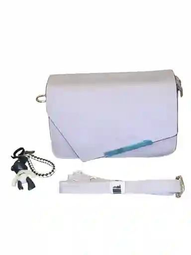 Bolso De Mano Diseño Elegante Color Lila