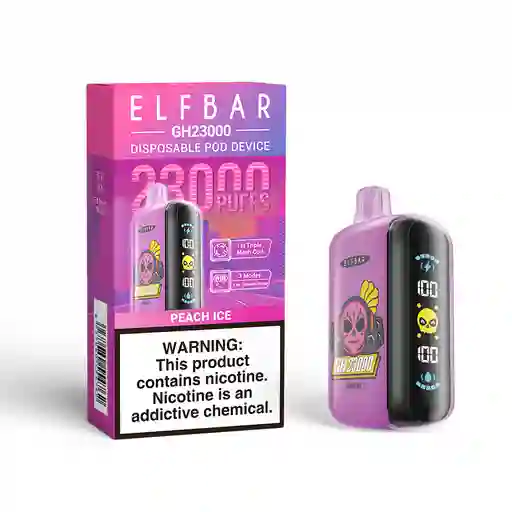 Elfbar 23.000 Puffs Peach Ice