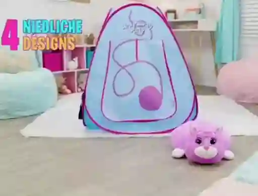Carpa Infantil Plegable + Peluche Bellhowell							