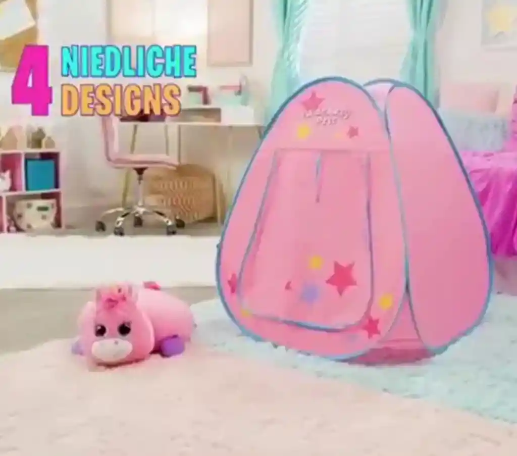 Carpa Infantil Plegable + Peluche Bellhowell							