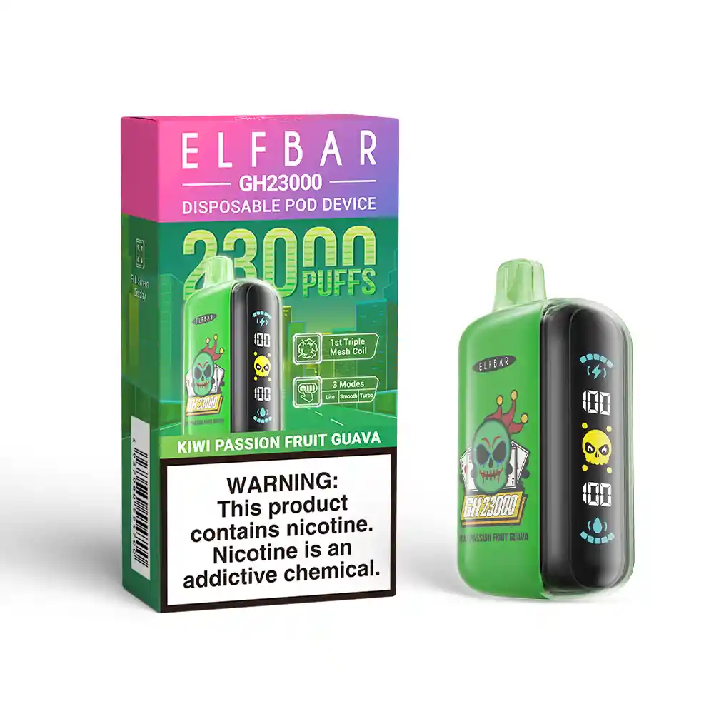 Elfbar 23.000 Puffs Kiwi Passion Guava