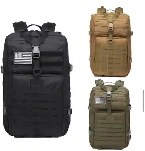 Mochila Impermeable Militar 50 L							