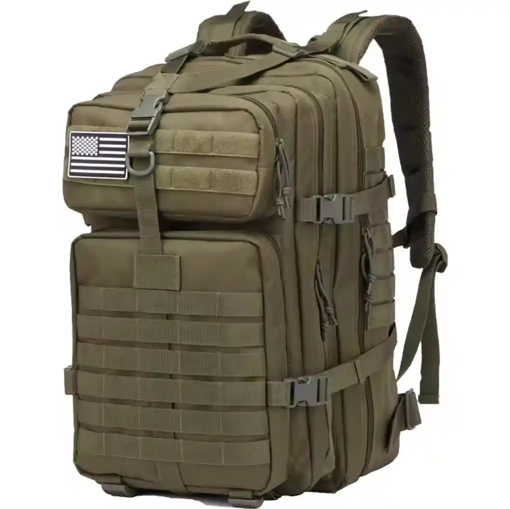 Mochila Impermeable Militar 50 L							