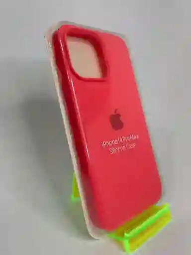 Silicon Case Iphone 14 Pro Max/salmon