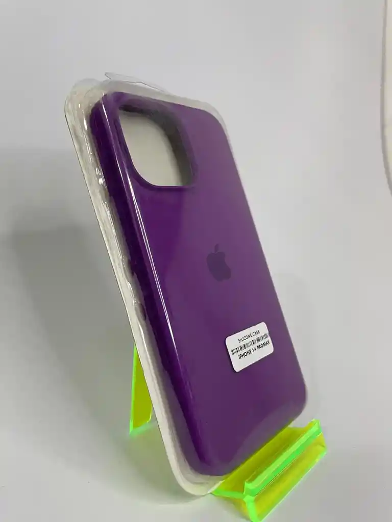 Silicon Case Iphone 14 Pro Max/morado