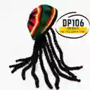 Gorro De Rastas, Boina De Rastas Jamaicana / Peluca Disfraz Halloween