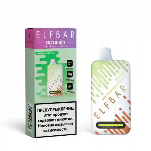 Elfbar 18.000 Puffs Strawberry Kiwi