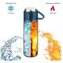 Termo De Acero Inoxidable 500 Ml Con 2 Tazas Para Servir