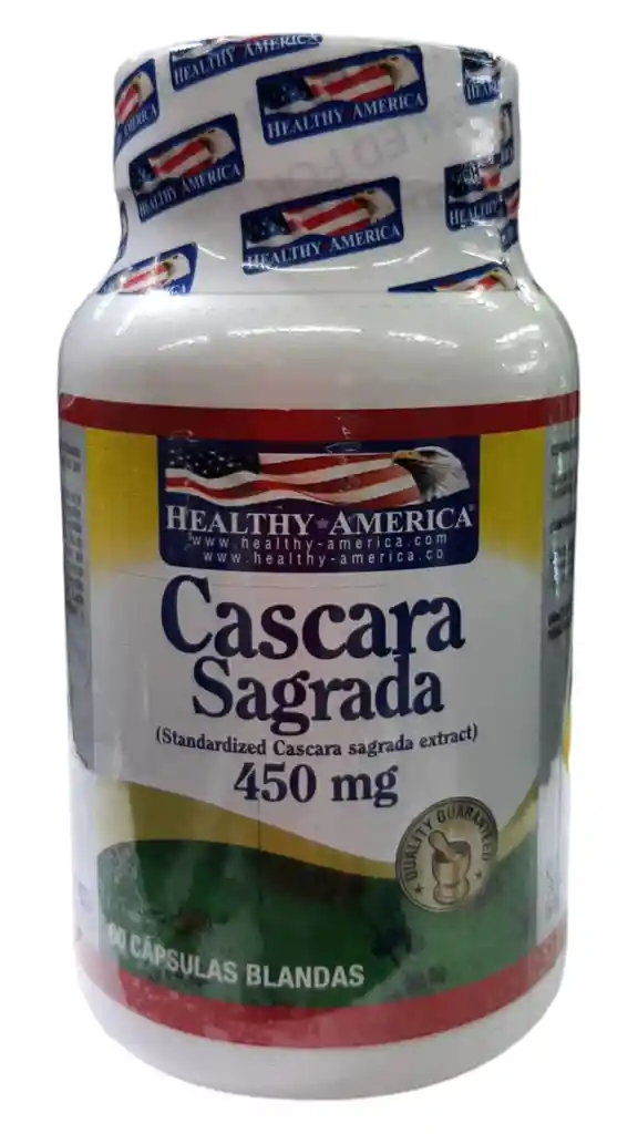 Cascara Sagrada 450mg