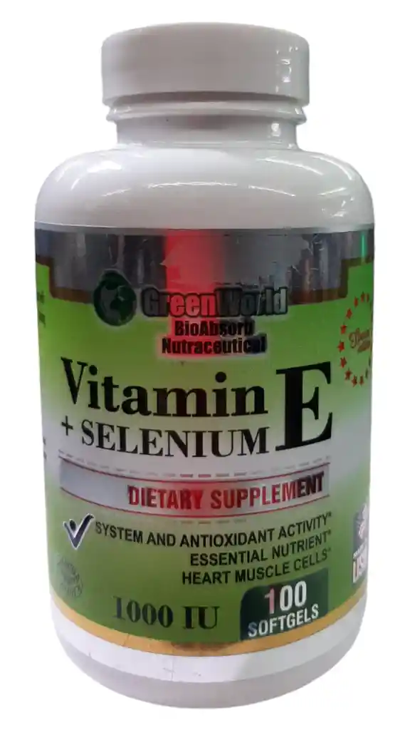 Vitamin E + Selenio