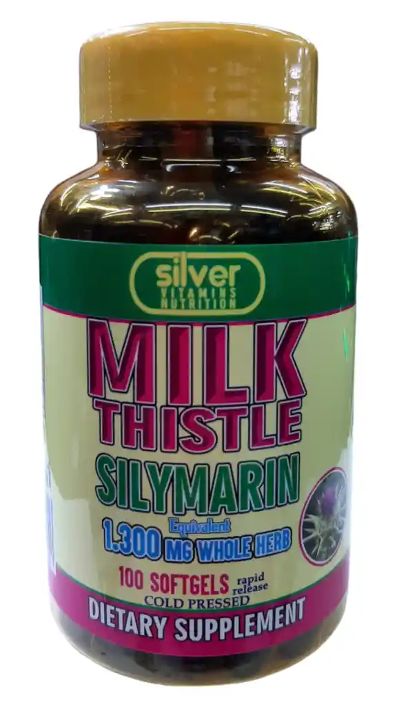 Milk Thistle Silymarin