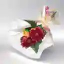 Bouquet De Gerberas Y Rosas Gran Amor