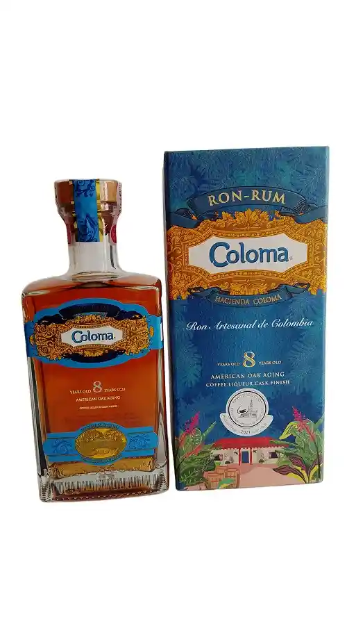 Ron Coloma 8 Años X 700ml