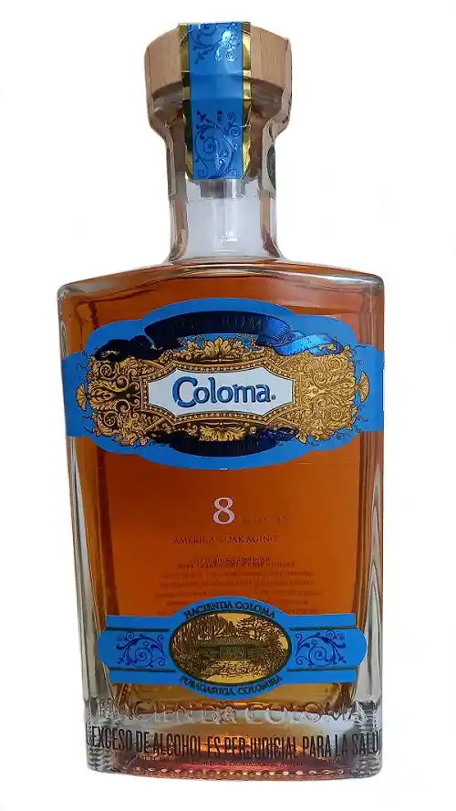 Ron Coloma 8 Años X 700ml