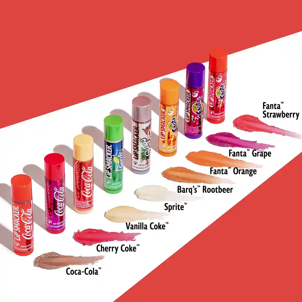 Labiales Coca-cola 8 Unidades