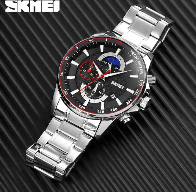 Reloj Para Hombre De Lujo | Skmei 9250 Resistente Al Agua