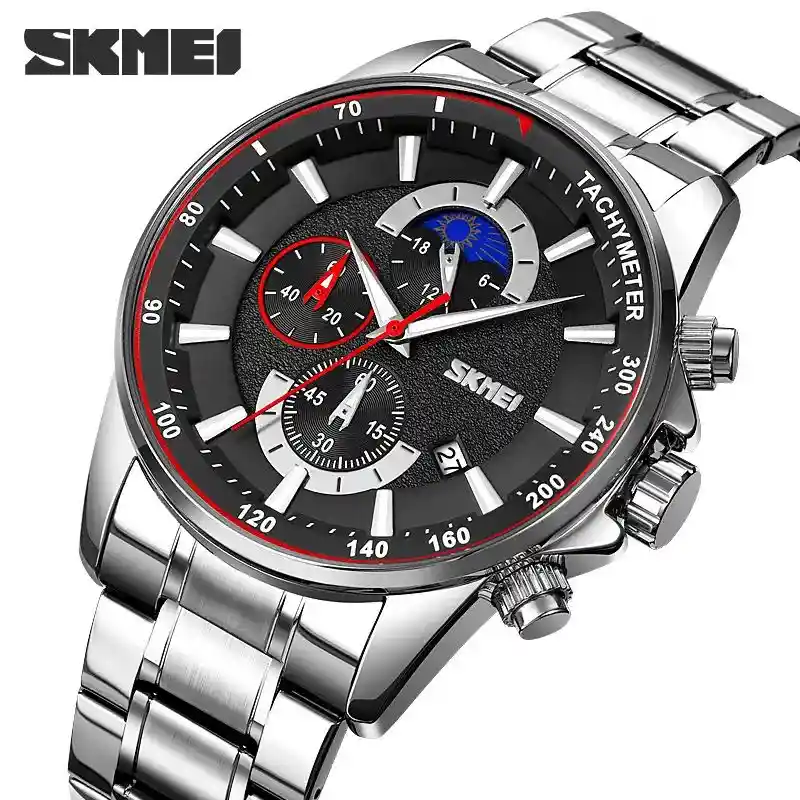 Reloj Para Hombre De Lujo | Skmei 9250 Resistente Al Agua